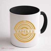 Yankee Gold Badge Coffee Mug thumb 1