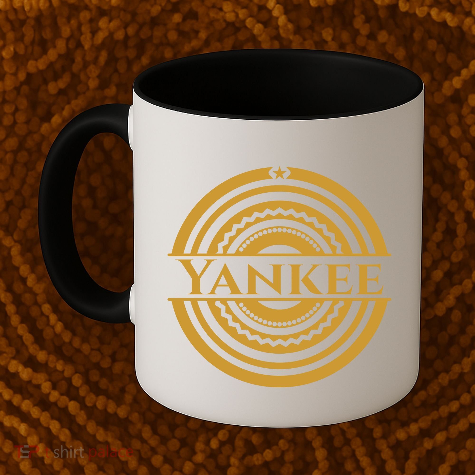 Yankee Gold Badge Coffee Mug