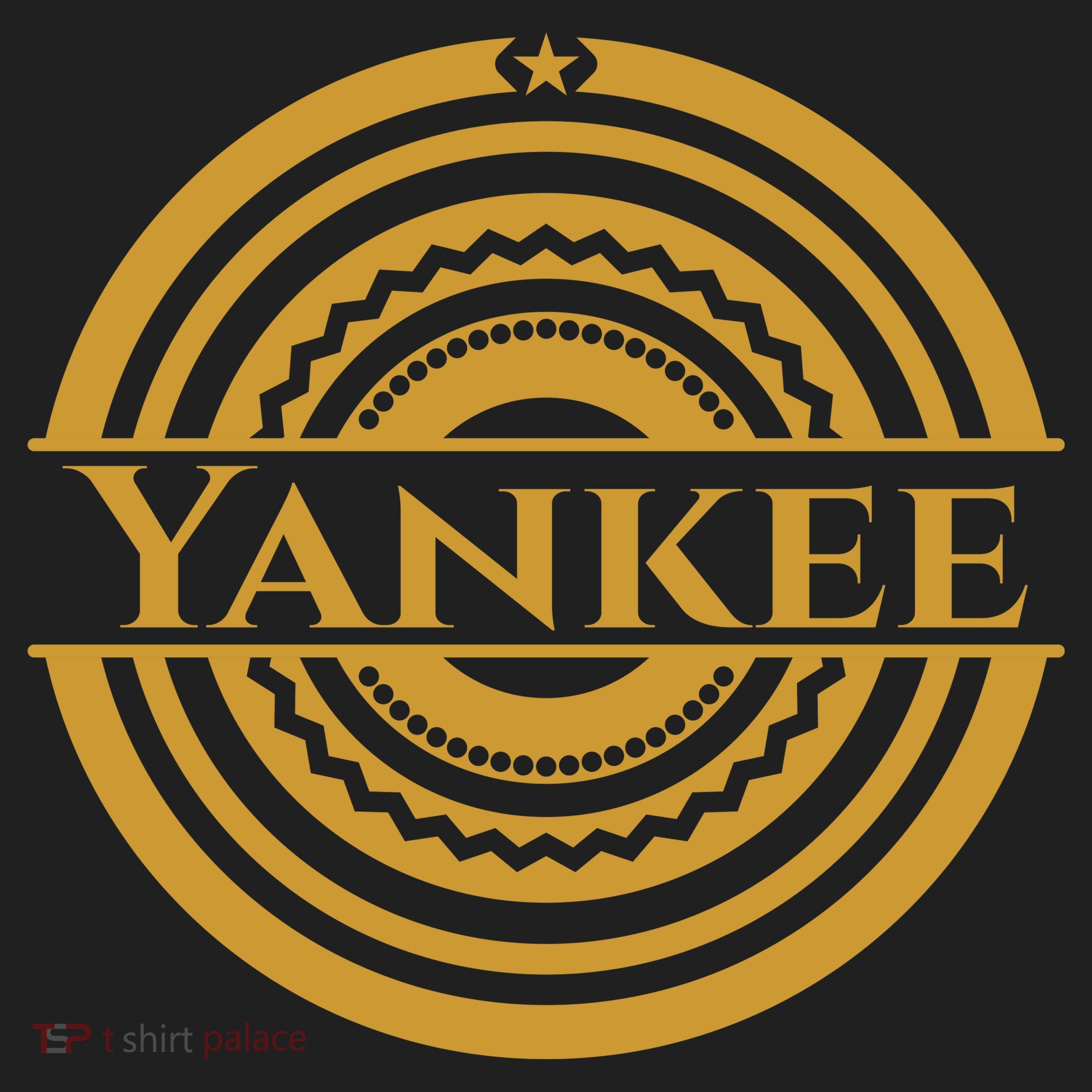 Yankee Gold Badge Beanie