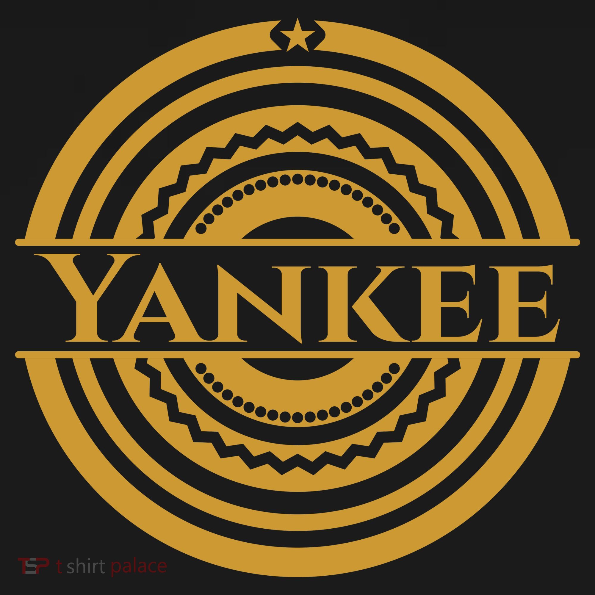 Yankee Gold Badge Tank Top