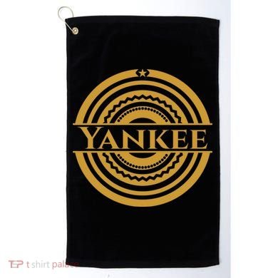 Yankee Gold Badge Golf Towel