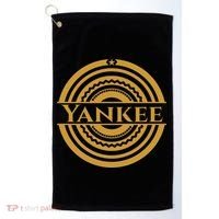 Yankee Gold Badge Golf Towel thumb 0