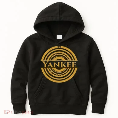 Yankee Gold Badge Kids Hoodie