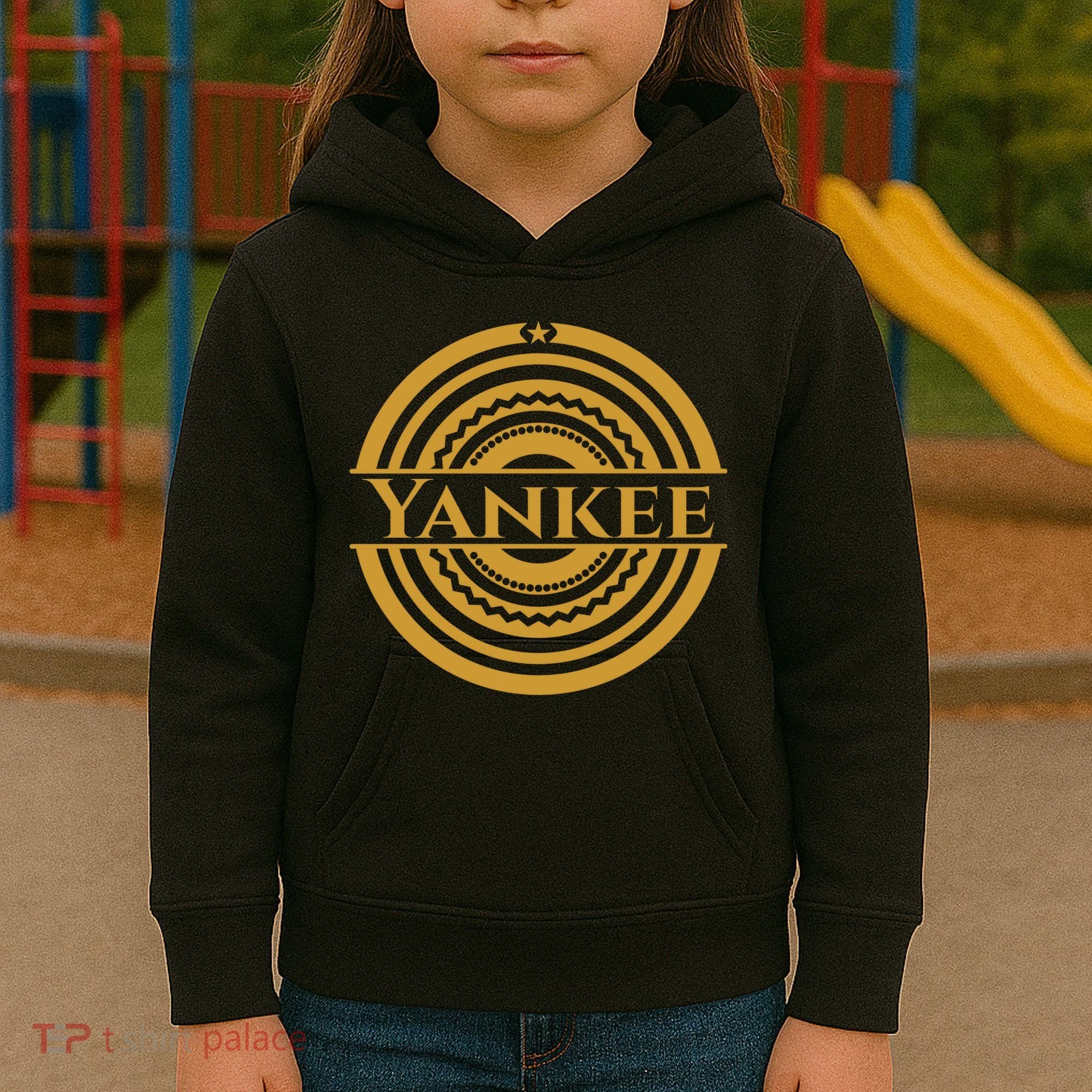 Yankee Gold Badge Kids Hoodie