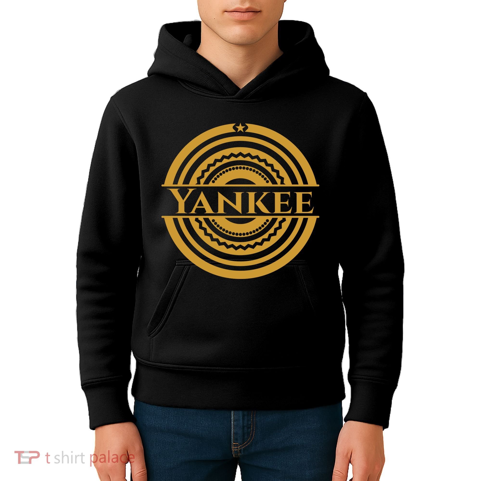 Yankee Gold Badge Kids Hoodie