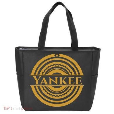 Yankee Gold Badge Tote Bag