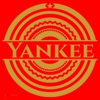 Yankee Gold Badge Santa Hat thumb 1