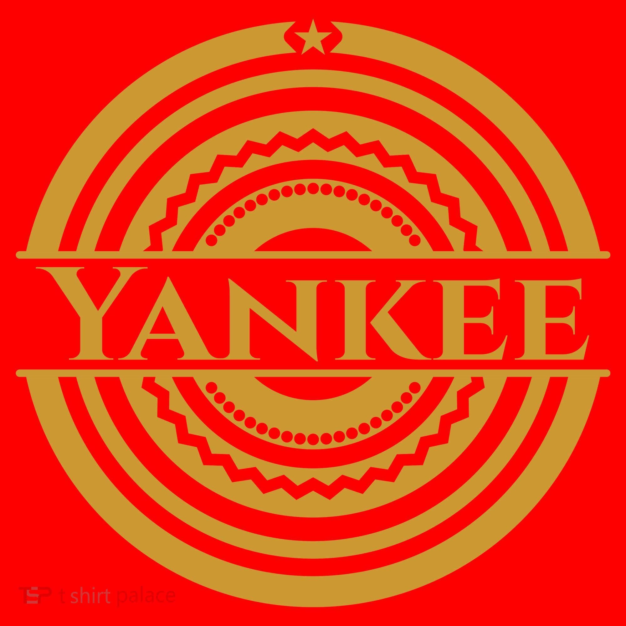 Yankee Gold Badge Santa Hat