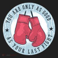 You Are Only As Good As Your Last Fight Boxing Tumbler thumb 3