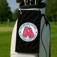 You Are Only As Good As Your Last Fight Boxing Golf Towel thumb 2