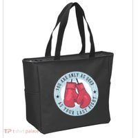 You Are Only As Good As Your Last Fight Boxing Tote Bag thumb 2