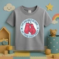 You Are Only As Good As Your Last Fight Boxing Toddler T-Shirt thumb 3