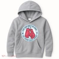 You Are Only As Good As Your Last Fight Boxing Kids Hoodie thumb 0