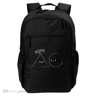 You Are Pointless Sarcasm Novelty Merch Math Funny Math Backpack
