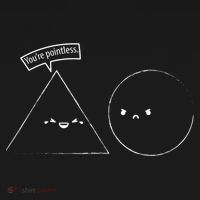 You Are Pointless Sarcasm Novelty Merch Math Funny Math Backpack thumb 2