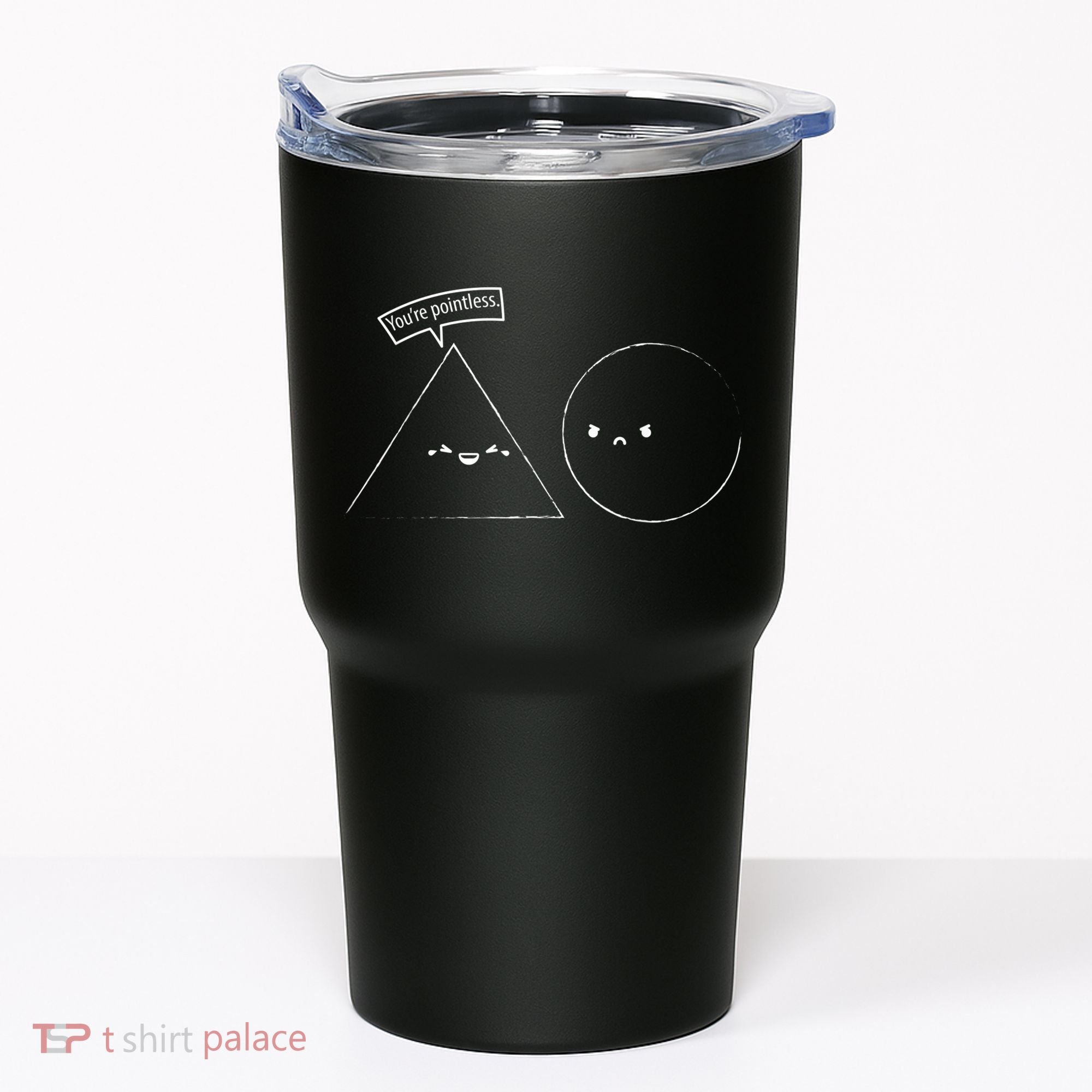 You Are Pointless Sarcasm Novelty Merch Math Funny Math Tumbler