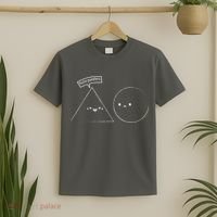 You Are Pointless Sarcasm Novelty Merch Math Funny Math T-Shirt thumb 2