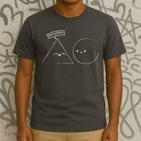 You Are Pointless Sarcasm Novelty Merch Math Funny Math T-Shirt thumb 3