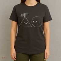 You Are Pointless Sarcasm Novelty Merch Math Funny Math T-Shirt thumb 4
