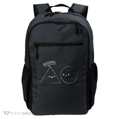 You Are Pointless Sarcasm Novelty Merch Math Funny Math Backpack