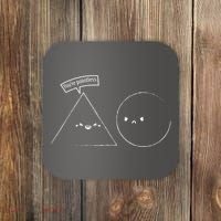You Are Pointless Sarcasm Novelty Merch Math Funny Math Coaster thumb 0