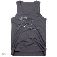 You Are Pointless Sarcasm Novelty Merch Math Funny Math Tank Top thumb 0