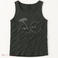 You Are Pointless Sarcasm Novelty Merch Math Funny Math Tank Top thumb 2