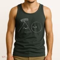 You Are Pointless Sarcasm Novelty Merch Math Funny Math Tank Top thumb 3