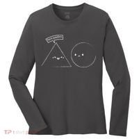 You Are Pointless Sarcasm Novelty Merch Math Funny Math Women's Long Sleeve Shirt thumb 0