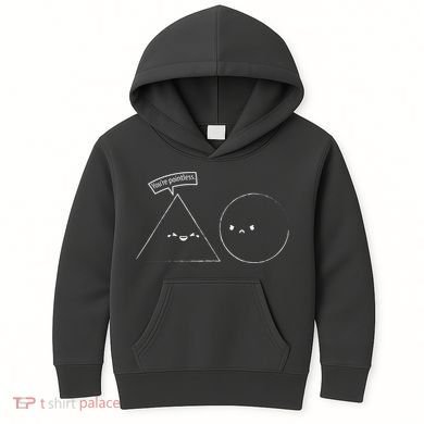You Are Pointless Sarcasm Novelty Merch Math Funny Math Kids Hoodie