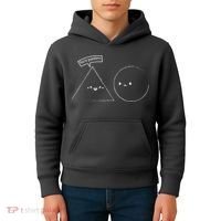 You Are Pointless Sarcasm Novelty Merch Math Funny Math Kids Hoodie thumb 4