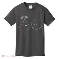 You Are Pointless Sarcasm Novelty Merch Math Funny Math Kids T-Shirt thumb 0