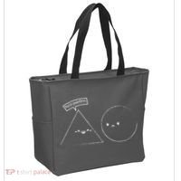 You Are Pointless Sarcasm Novelty Merch Math Funny Math Bag thumb 2