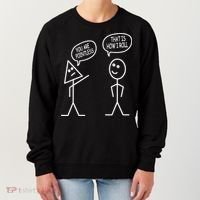 You Are Pointless That Is How I Roll Math Funny Women's Sweatshirt thumb 0