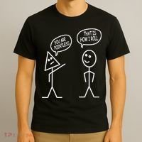 You Are Pointless That Is How I Roll Math Funny T-Shirt thumb 3