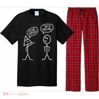 You Are Pointless That Is How I Roll Math Funny Pajama Set thumb 0