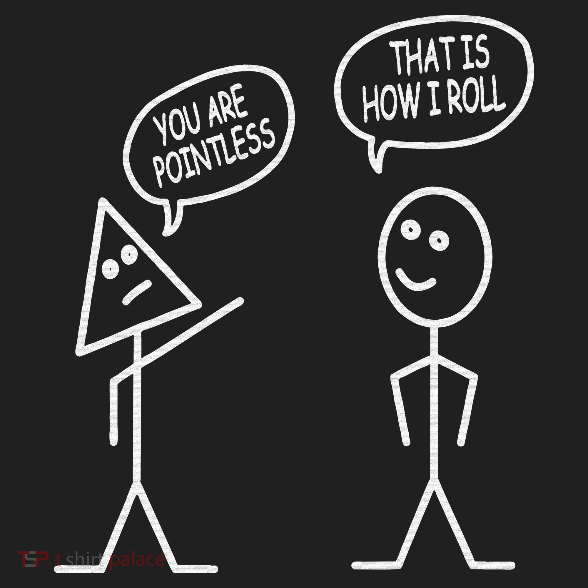 You Are Pointless That Is How I Roll Math Funny Hat