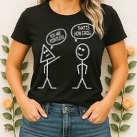 You Are Pointless That Is How I Roll Math Funny Women's T-Shirt thumb 2