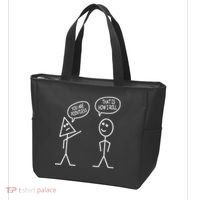 You Are Pointless That Is How I Roll Math Funny Tote Bag thumb 3