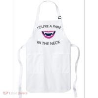 You're A Pain In The Neck Funny Vampire Apron thumb 0