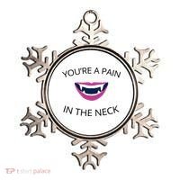 You're A Pain In The Neck Funny Vampire Ornament thumb 0
