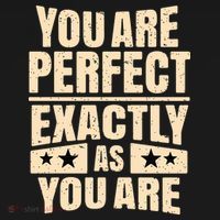 You Are Perfect Exactly As You Are Coaster thumb 2