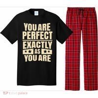 You Are Perfect Exactly As You Are Pajama Set thumb 0