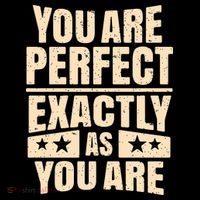You Are Perfect Exactly As You Are Women's Hoodie thumb 2