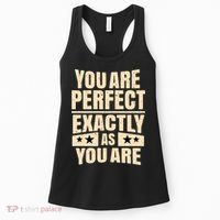 You Are Perfect Exactly As You Are Women's Tank Top thumb 0