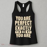 You Are Perfect Exactly As You Are Women's Tank Top thumb 3