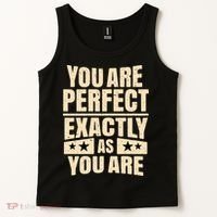 You Are Perfect Exactly As You Are Tank Top thumb 2