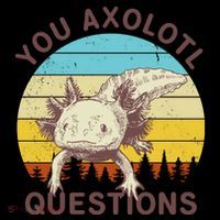 You Axolotl Questions Retro Funny Reptile Coffee Mug thumb 5