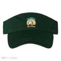 You Axolotl Questions Retro Funny Reptile Visor thumb 0
