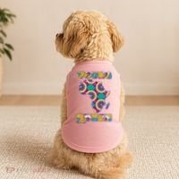 Young African Queen African Cloth Pattern Celebrating Black History Doggie Tank thumb 2